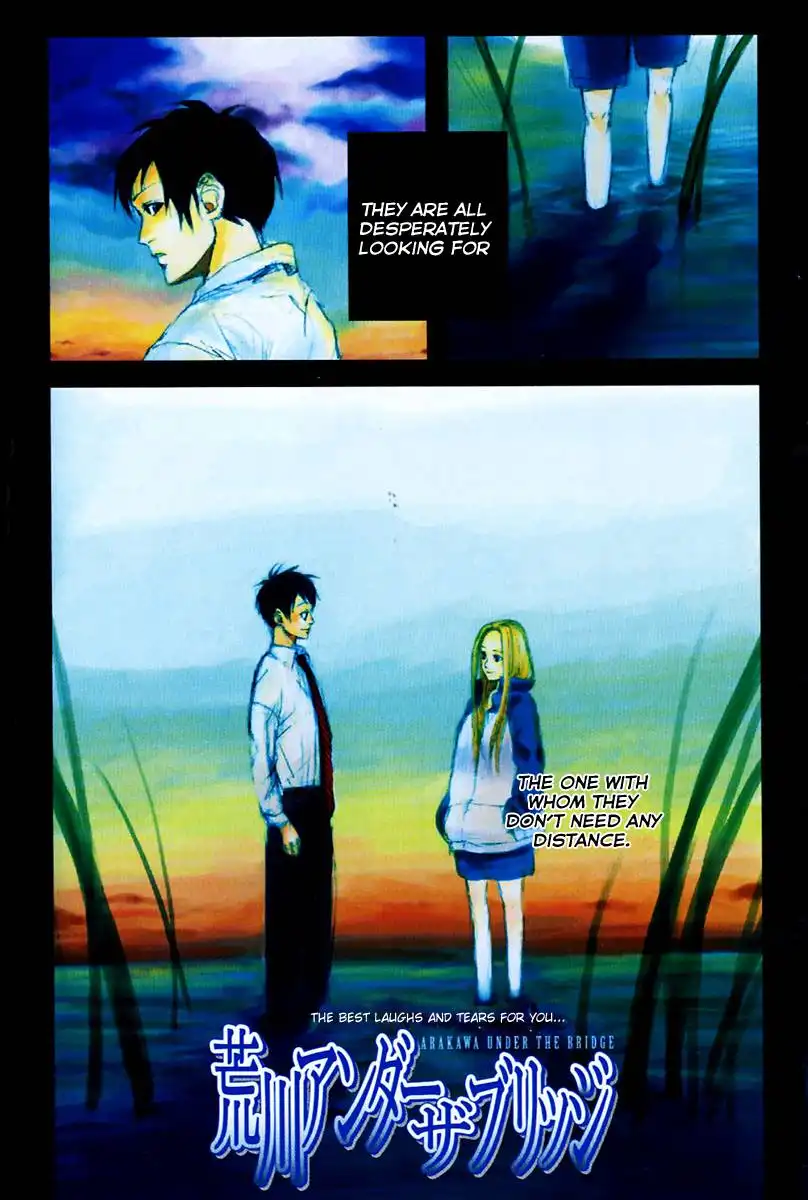 Arakawa Under the Bridge Chapter 23.5 4